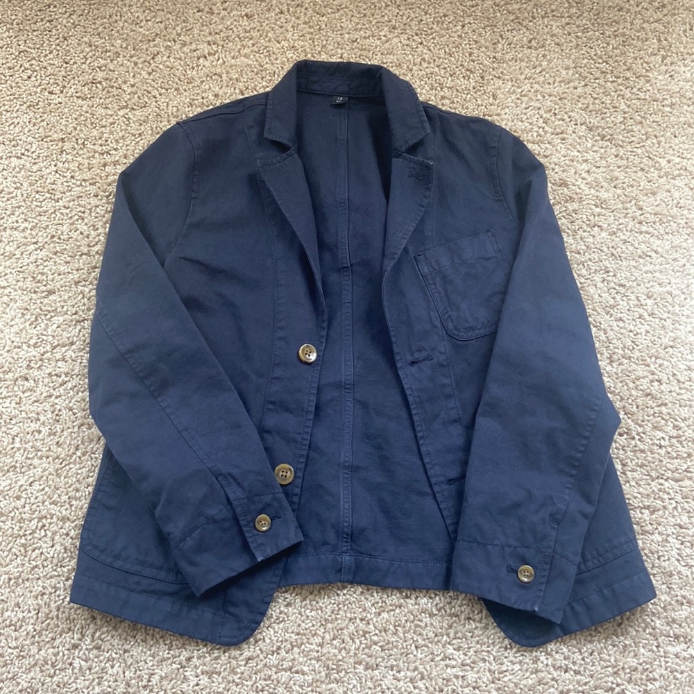 Size 12 crewcuts blazer